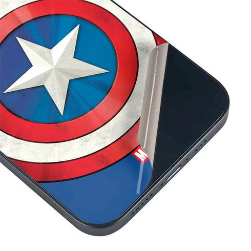 Marvel Captain America Shield iPhone 14 Plus Skin