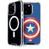 Marvel Captain America Shield iPhone 14 Pro MagSafe Case