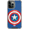 Marvel Captain America Shield iPhone 14 Pro Max Clear Case