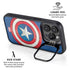 Marvel Captain America Shield iPhone 14 Pro Max Kickstand Case