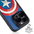 Marvel Captain America Shield iPhone 14 Pro Max Kickstand Case