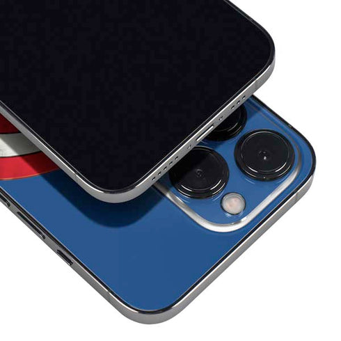 Marvel Captain America Shield iPhone 14 Pro Max Skin