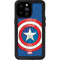 Marvel Captain America Shield iPhone 14 Pro Max Waterproof Case