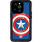 Marvel Captain America Shield iPhone 14 Pro Waterproof Case