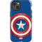 Marvel Captain America Shield iPhone 15 Plus Impact Case