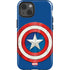 Marvel Captain America Shield iPhone 15 Plus Impact Case