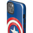 Marvel Captain America Shield iPhone 15 Plus Impact Case