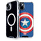 Marvel Captain America Shield iPhone 15 Plus MagSafe Case