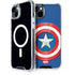 Marvel Captain America Shield iPhone 15 Plus MagSafe Case