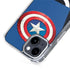 Marvel Captain America Shield iPhone 15 Plus MagSafe Case