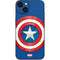Marvel Captain America Shield iPhone 15 Plus Skin