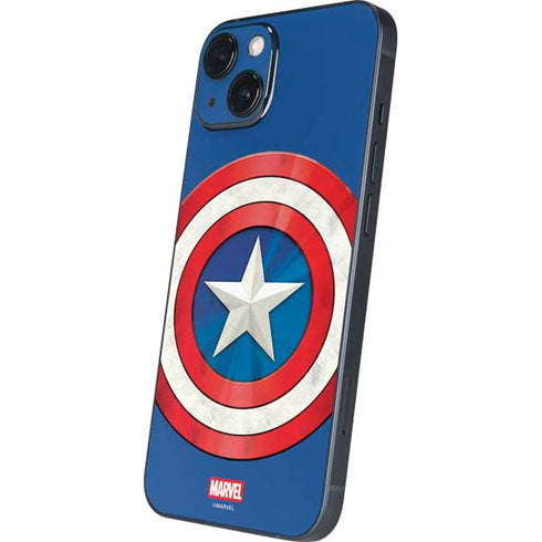 Marvel Captain America Shield iPhone 15 Plus Skin