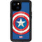 Marvel Captain America Shield iPhone 15 Plus Waterproof Case