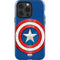 Marvel Captain America Shield iPhone 15 Pro Impact Case