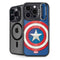 Marvel Captain America Shield iPhone 15 Pro Kickstand Case