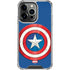 Marvel Captain America Shield iPhone 15 Pro Max Clear Case
