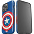 Marvel Captain America Shield iPhone 15 Pro Max Impact Case