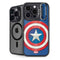 Marvel Captain America Shield iPhone 15 Pro Max Kickstand Case