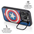 Marvel Captain America Shield iPhone 15 Pro Max Kickstand Case