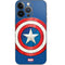 Marvel Captain America Shield iPhone 15 Pro Skin