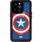 Marvel Captain America Shield iPhone 15 Pro Waterproof Case