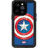 Marvel Captain America Shield iPhone 15 Pro Waterproof Case