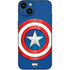 Marvel Captain America Shield iPhone 15 Skin
