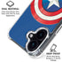Marvel Captain America Shield iPhone 16 Clear Case