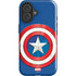 Marvel Captain America Shield iPhone 16 Impact Case
