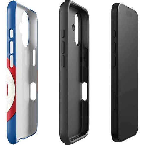 Marvel Captain America Shield iPhone 16 Impact Case