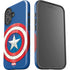 Marvel Captain America Shield iPhone 16 Impact Case