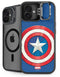 Marvel Captain America Shield iPhone 16 Kickstand Case