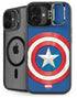 Marvel Captain America Shield iPhone 16 Kickstand Case