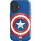 Marvel Captain America Shield iPhone 16 Plus Impact Case