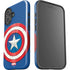 Marvel Captain America Shield iPhone 16 Plus Impact Case