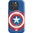 Marvel Captain America Shield iPhone 16 Pro Impact Case