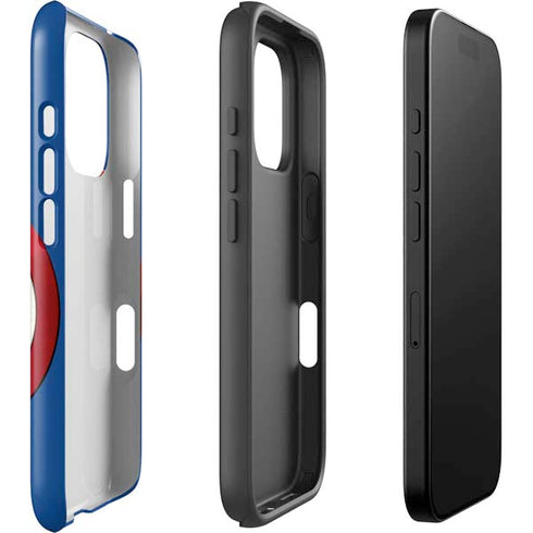 Marvel Captain America Shield iPhone 16 Pro Impact Case