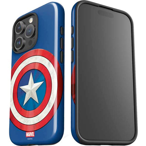 Marvel Captain America Shield iPhone 16 Pro Impact Case