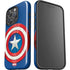 Marvel Captain America Shield iPhone 16 Pro Impact Case