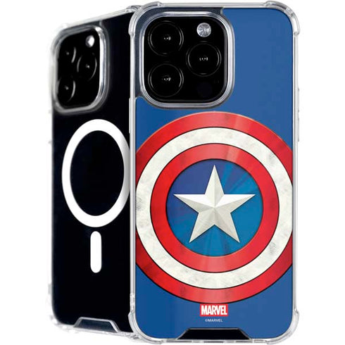 Marvel Captain America Shield iPhone 16 Pro Max MagSafe Case