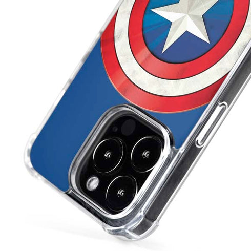 Marvel Captain America Shield iPhone 16 Pro Max MagSafe Case