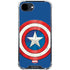 Marvel Captain America Shield iPhone 16e Clear Case