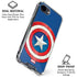 Marvel Captain America Shield iPhone 16e Clear Case