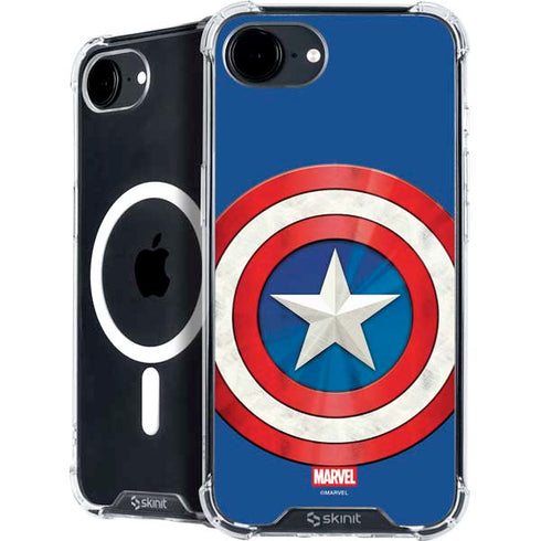 Marvel Captain America Shield iPhone 16e MagSafe Case