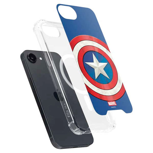 Marvel Captain America Shield iPhone 16e MagSafe Case