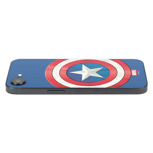 Marvel Captain America Shield iPhone 16e Skin