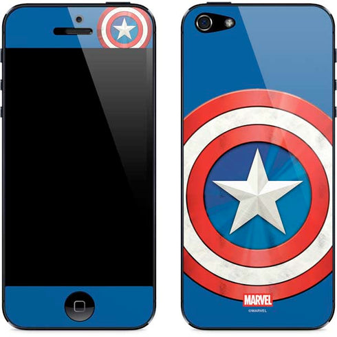 Marvel Captain America Shield iPhone 5/5s/5SE Skin