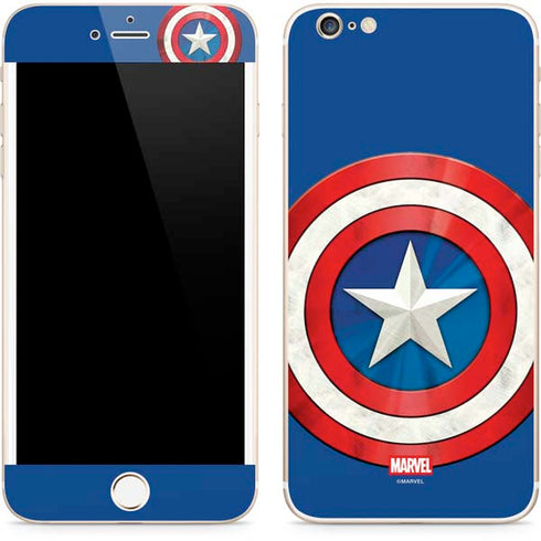 Marvel Captain America Shield iPhone 6/6s Plus Skin