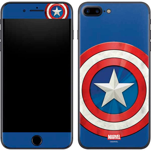 Marvel Captain America Shield iPhone 7 Plus Skin