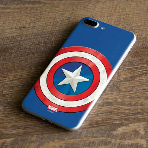 Marvel Captain America Shield iPhone 7 Plus Skin
